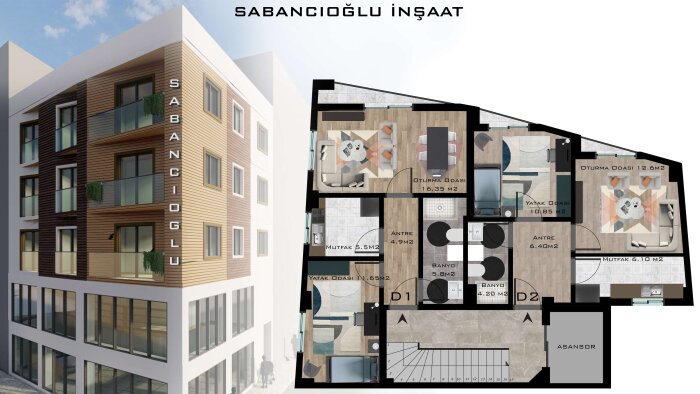 mimari sunum paftası yapabilirim