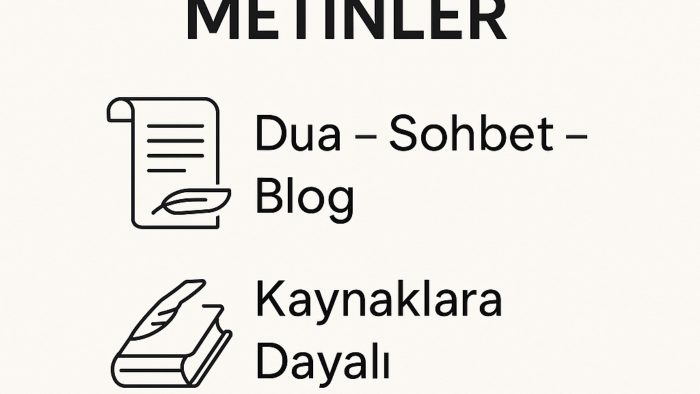 İslami içerikler yazarım