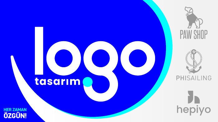 özgün ve akılda kalıcı logo tasarlarım