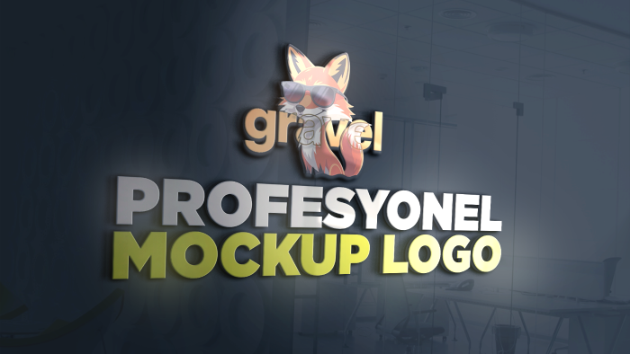 profesyonel mockup logo hazırlarım