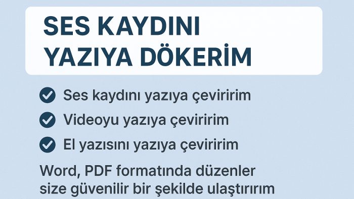  metin yazarlığı yaparım