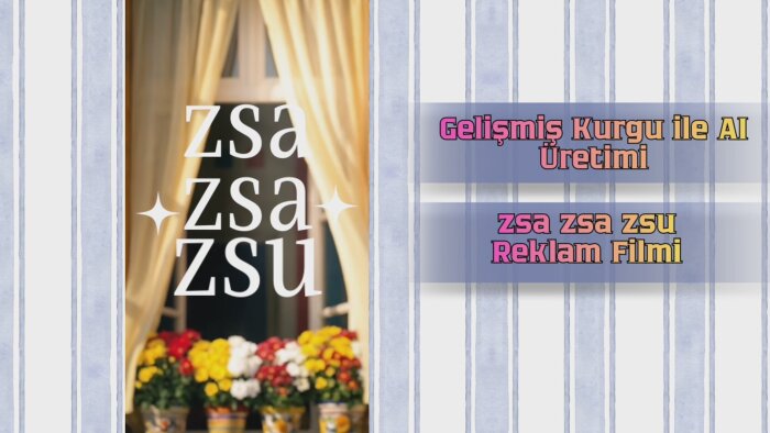 yapay zeka destekli profesyonel videolar yapabilirim