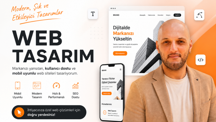 15 yıllık tecrübem ile SEO odaklı web siteleri yaparım