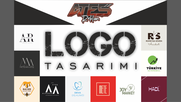 markanızı yansıtan kurumsal logo tasarımı yapıyorum