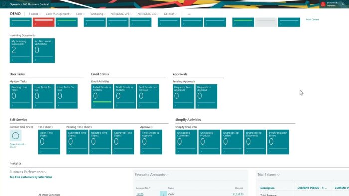 dynamics 365 business central çözümleri sunarım