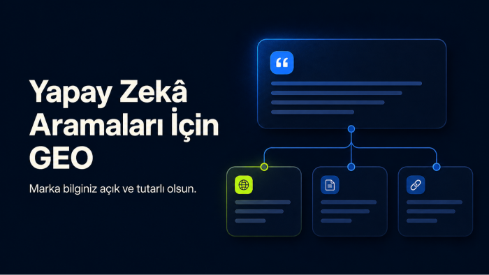 markanız için yapay zeka arama optimizasyonu yaparım