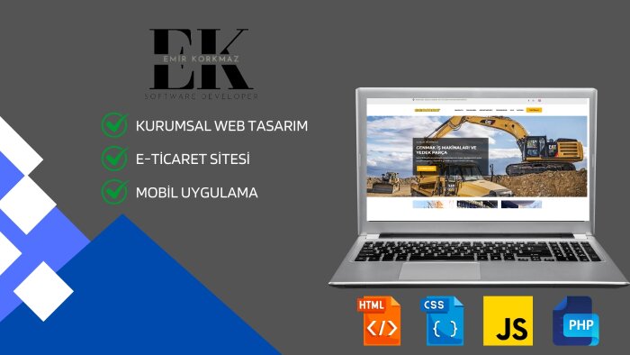 sizin istediğiniz bir websitesi yapabilirim