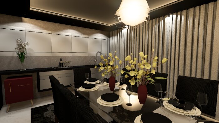 yüksek kaliteli render görselleri hazırlarım