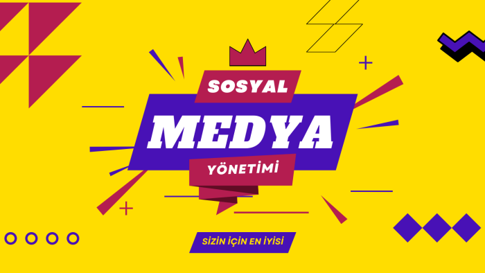 sosyal medya hesaplarınızı yönetirim