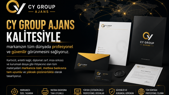 markanız için profesyonel kurumsal kimlik tasarımı yaparım