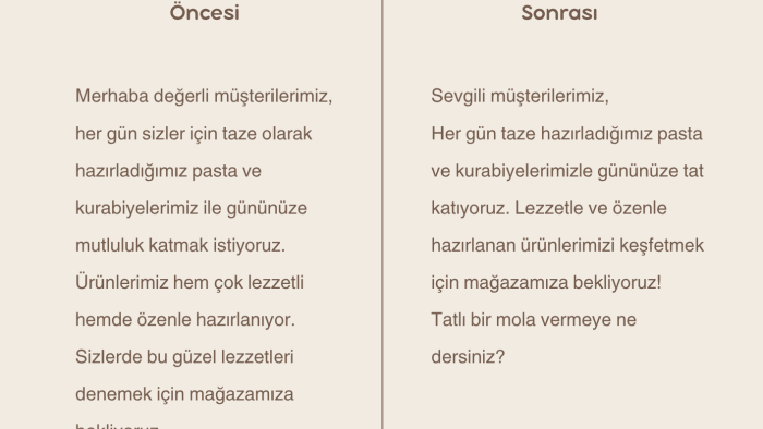  sosyal medya ve ürün tanıtım metinleri yazarım