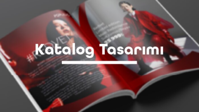 alışılmışın dışında ve modern kataloglar tasarlayabilirim