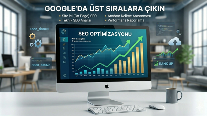 web sitenizi SEO kurallarına göre optimize ederim