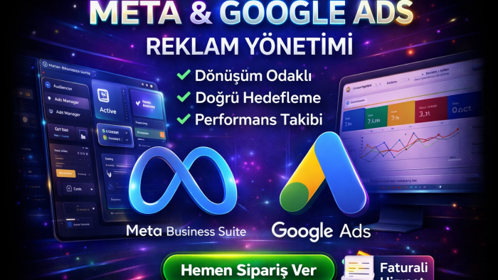 10 yıllık deneyimimle Meta reklam yönetimi yapıyorum