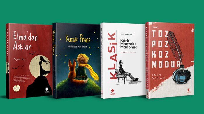 kitap kapağı veya e-kitap kapağı tasarlarım