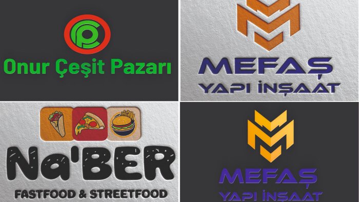 markanıza değer katacak özgün logolar tasarlıyorum