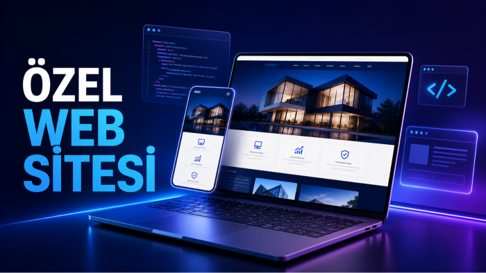 modern ve hızlı özel web sitenizi geliştiririm