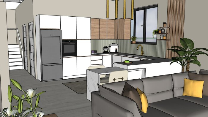 sketchup modelinizi yapabilirim