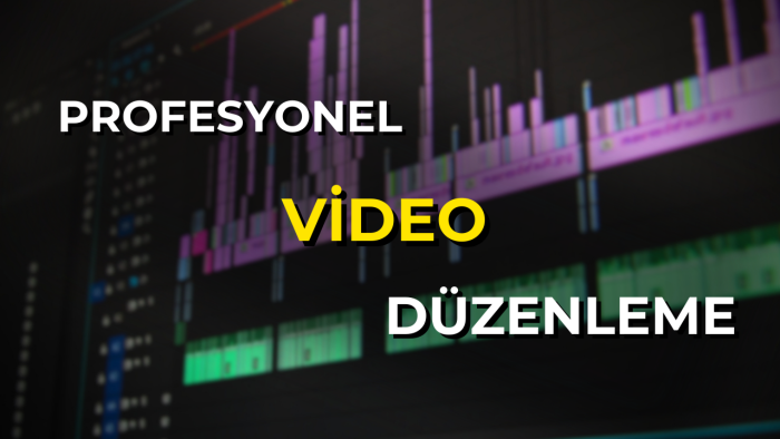 profesyonel bir şekilde videolarınızı editleyebilirim