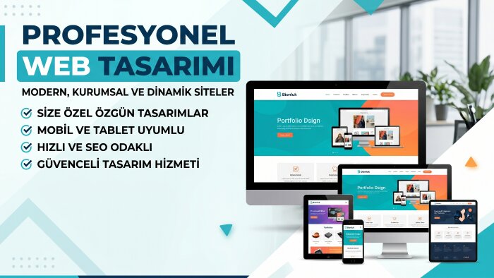 işletmenize özel web sitesi tasarlarım