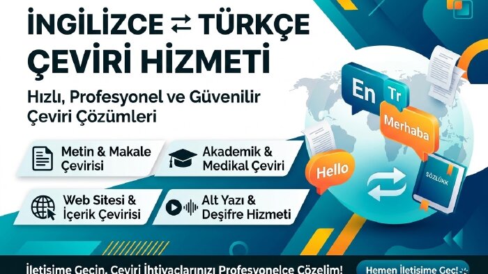 sizin için uygun çeviriler yaparım