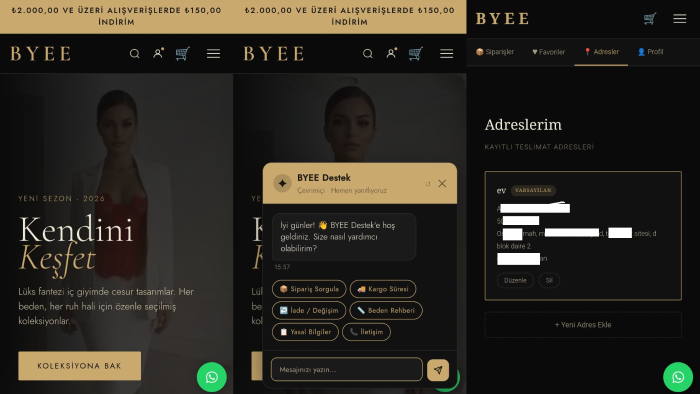 dilediğiniz web sitesini hayata geçirebilirim