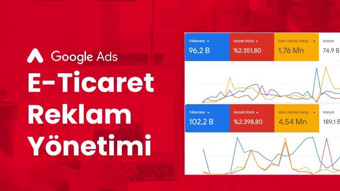 Google Ads reklamlarınızı profesyonel şekilde yönetirim