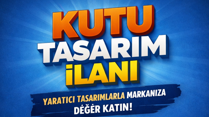  markanıza özel profesyonel kutu ve ürün ambalaj tasarlarım