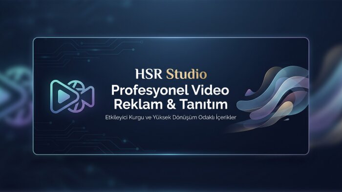 markanız için profesyonel video reklamları hazırlıyorum