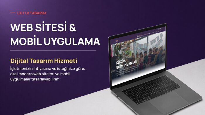  size özel web sitesi ve mobil uygulama yapabilirim