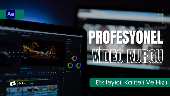profesyonel olarak videolarınızı istediğiniz gibi düzenlerim