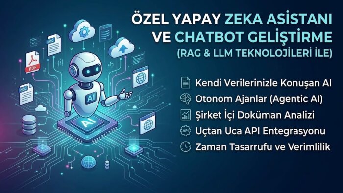 kendi verinizle çalışan yapay zeka asistanı geliştirebilirim