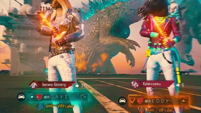 Pubg karakterlerinize efektler yaparım