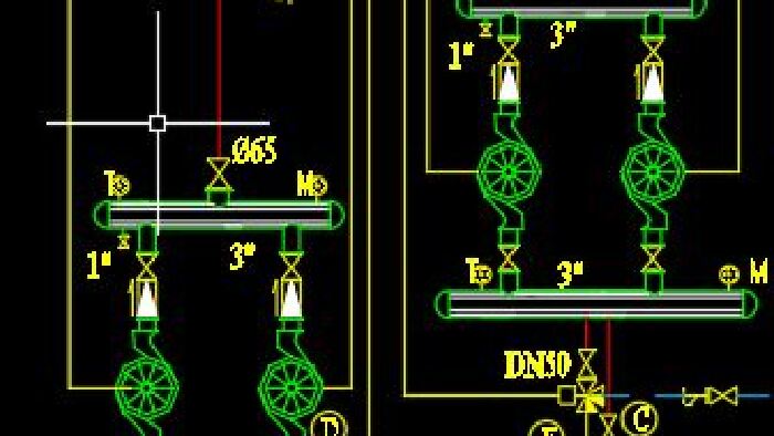 Autocad'de proje işlerinizi yapabilirim