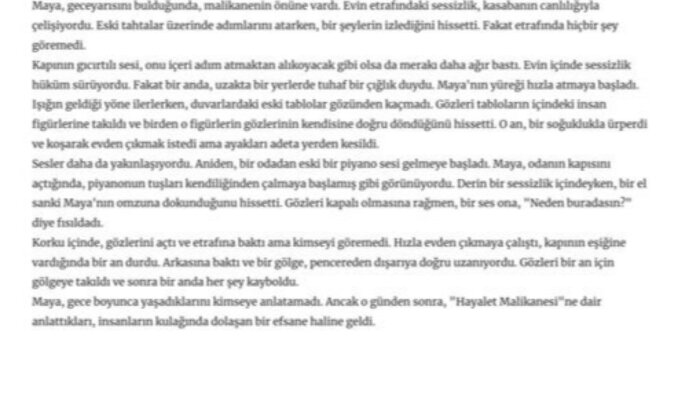 etkileyici ve sürükleyici metinler yazabilirim