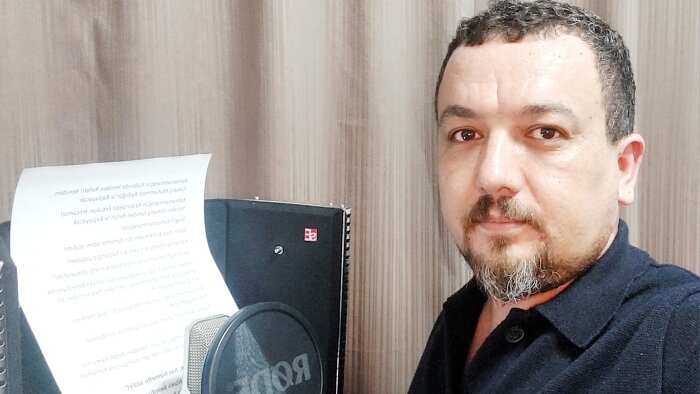 her türlü seslendirme yaparım