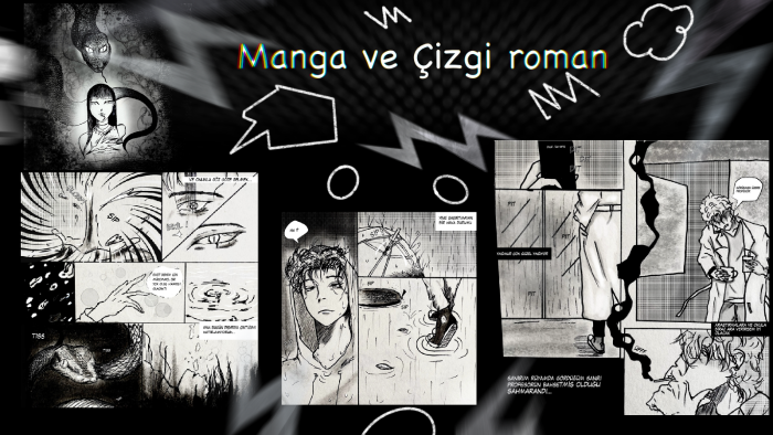 manga ve çizgi roman yapıyorum