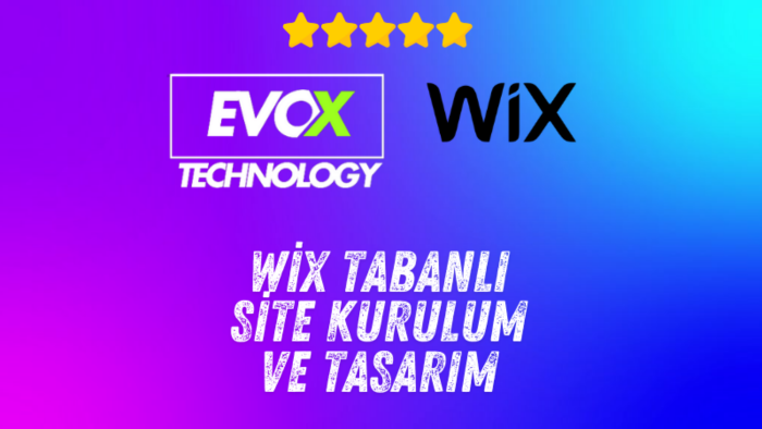 Wix tabanlı web sitenizi profesyonel bir şekilde hazırlarım