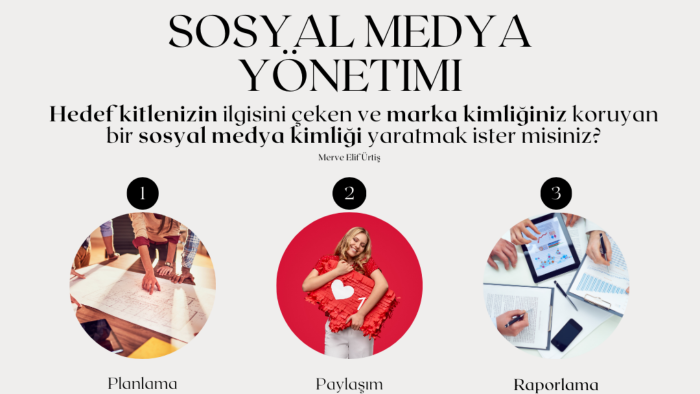 sosyal medya hesaplarınızı, kitlenize uygun yönetebilirim