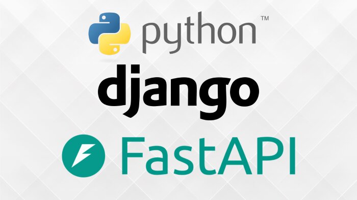 python, fastapi veya django kullanarak proje oluştururum