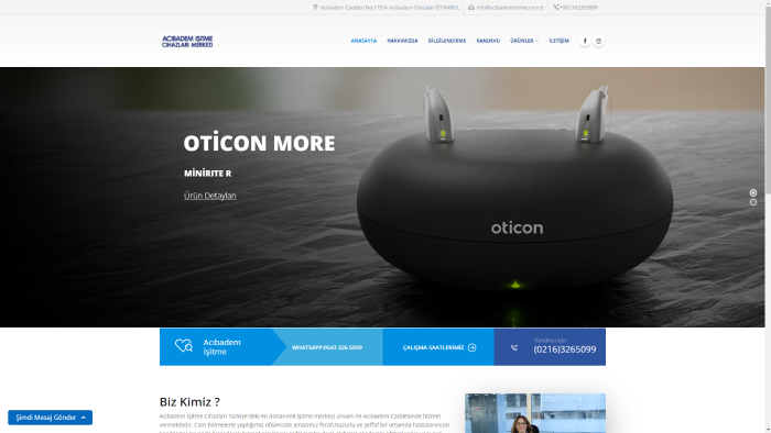 isteklerinize göre her türlü web sitesi yapabilirim