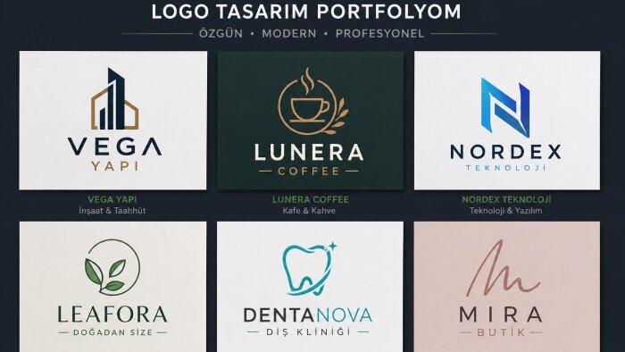özgün ve profesyonel logo tasarımları hazırlarım