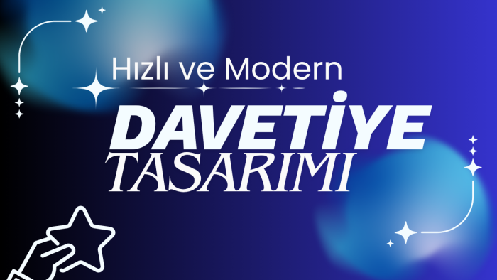 özel günlerinizi daha anlamlı kılacak davetiyeler tasarlarım