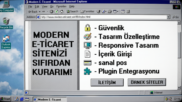 modern e-ticaret sitenizi kurar ve destek veririm