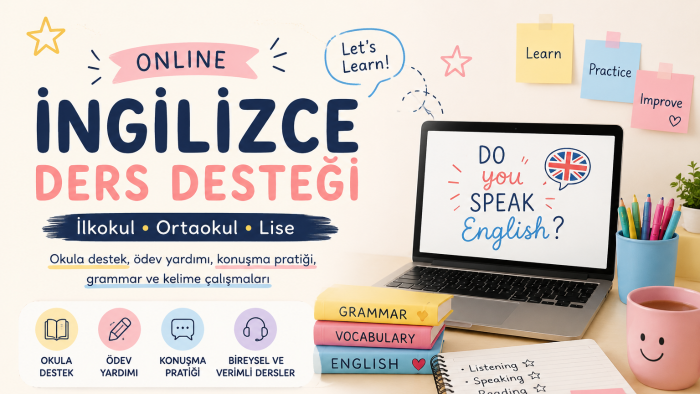 çocuklara yönelik ingilizce ders desteği verebilirim