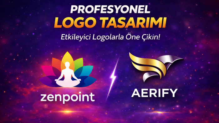 profeyonel,modern ve kaliteli logolar tasarlarım