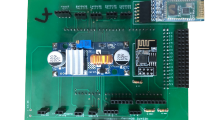 arduino projenizi yapabilir, devre şeması ve pcb çizebilirim