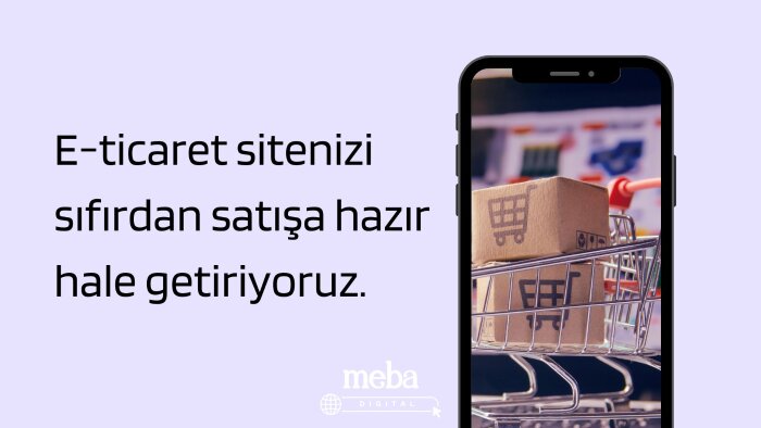 hazır paket e-ticaret sitenizi sıfırdan kurabilirim