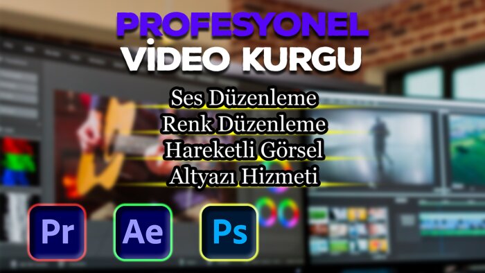 videolarınızı isteklerinize uygun olarak kurgularım