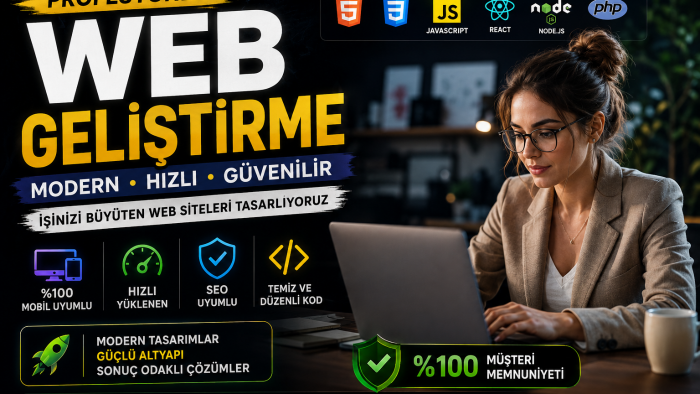 istediğiniz tarzda web sitesi tasarlayabilirim